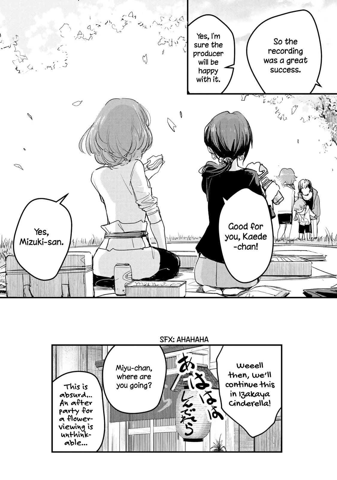 The [Email Protected] Cinderella Girls - After20 - Chapter 8: Takagaki Kaede And Wakayama's Nihonshu