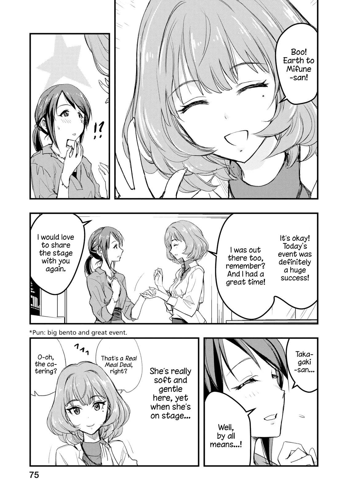 The [Email Protected] Cinderella Girls - After20 - Vol.1 Chapter 4: Mifune Miyu, Macaroni Gratin And Hiroshima’s Nihonshu