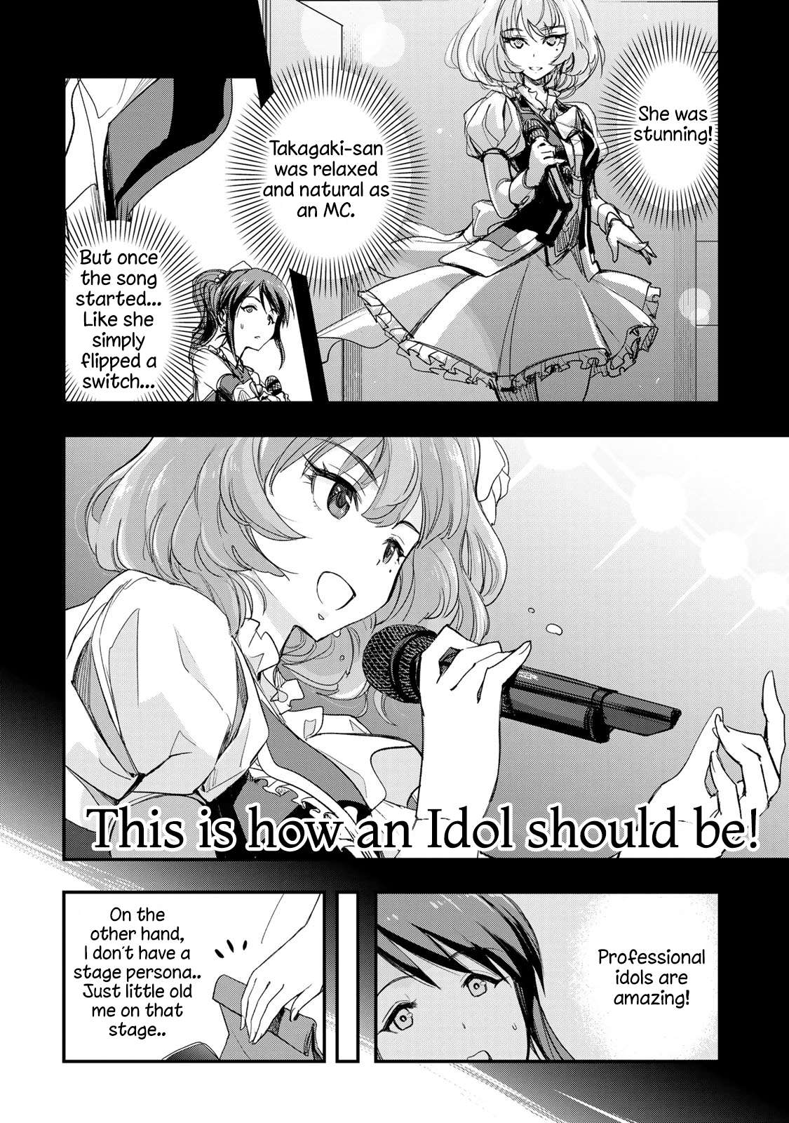 The [Email Protected] Cinderella Girls - After20 - Vol.1 Chapter 4: Mifune Miyu, Macaroni Gratin And Hiroshima’s Nihonshu