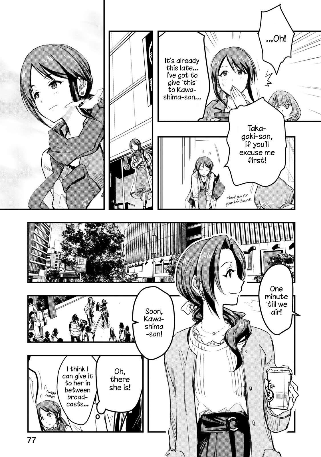 The [Email Protected] Cinderella Girls - After20 - Vol.1 Chapter 4: Mifune Miyu, Macaroni Gratin And Hiroshima’s Nihonshu