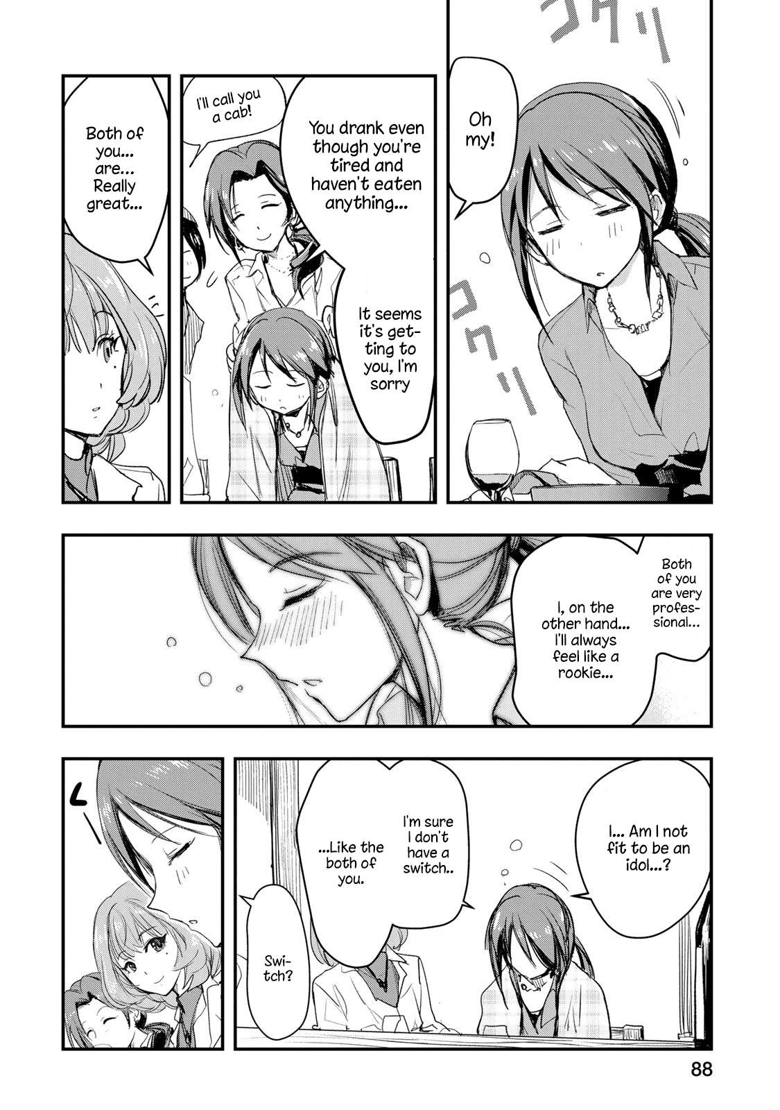 The [Email Protected] Cinderella Girls - After20 - Vol.1 Chapter 4: Mifune Miyu, Macaroni Gratin And Hiroshima’s Nihonshu