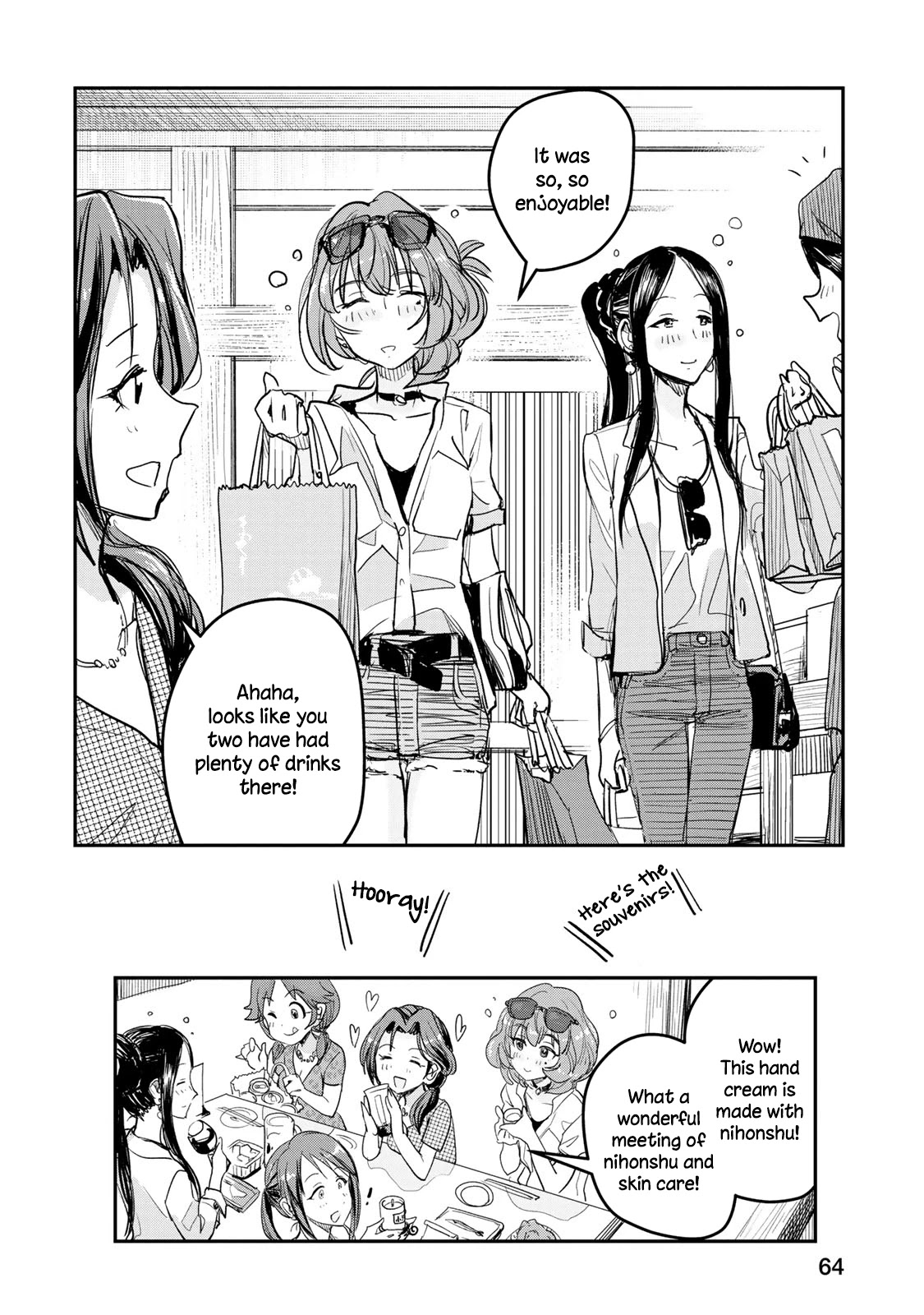 The [Email Protected] Cinderella Girls - After20 - Chapter 11: Kaede, Shino And Koedo’s Nihonshu