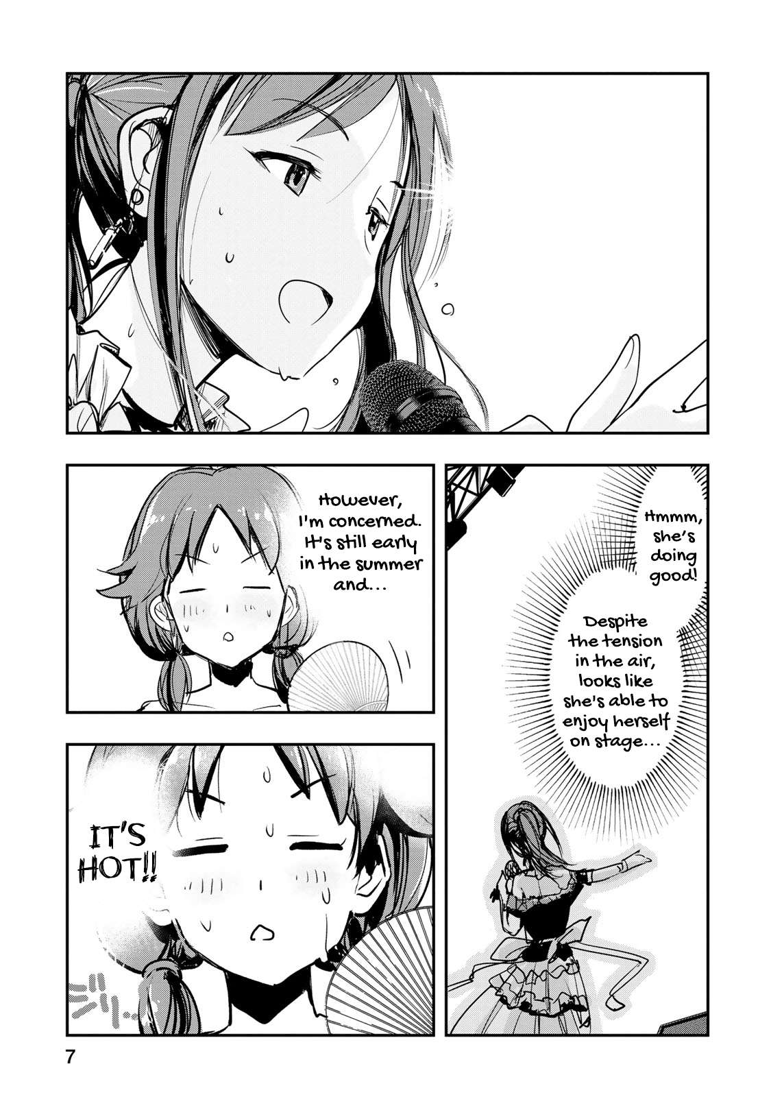 The [Email Protected] Cinderella Girls - After20 - Vol.2 Chapter 9: Katagiri Sanae, German Meat Platter And Craft Beer