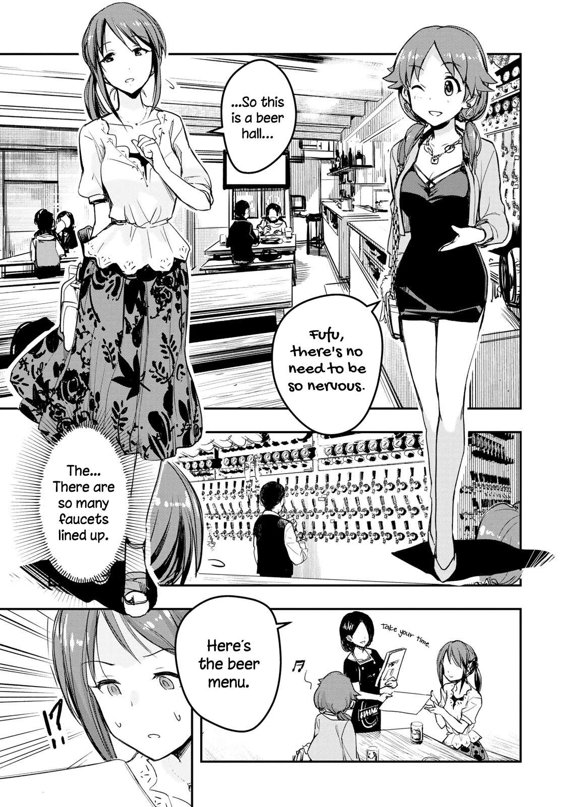 The [Email Protected] Cinderella Girls - After20 - Vol.2 Chapter 9: Katagiri Sanae, German Meat Platter And Craft Beer