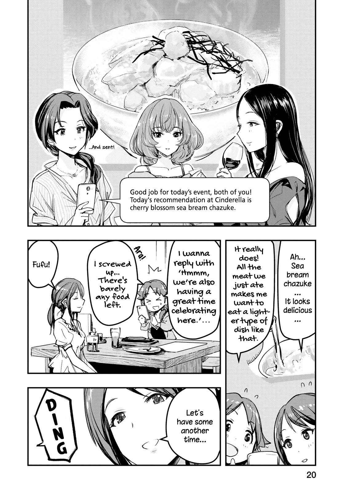 The [Email Protected] Cinderella Girls - After20 - Vol.2 Chapter 9: Katagiri Sanae, German Meat Platter And Craft Beer