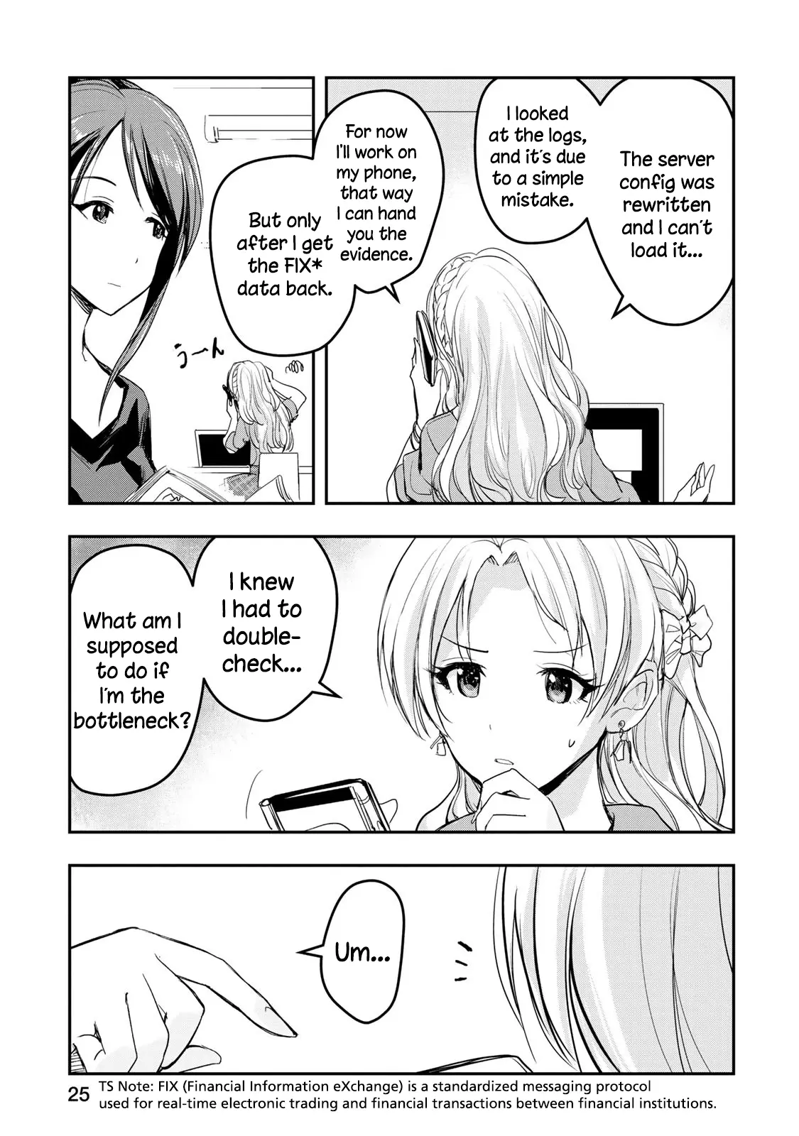 The [Email Protected] Cinderella Girls - After20 - Chapter 18