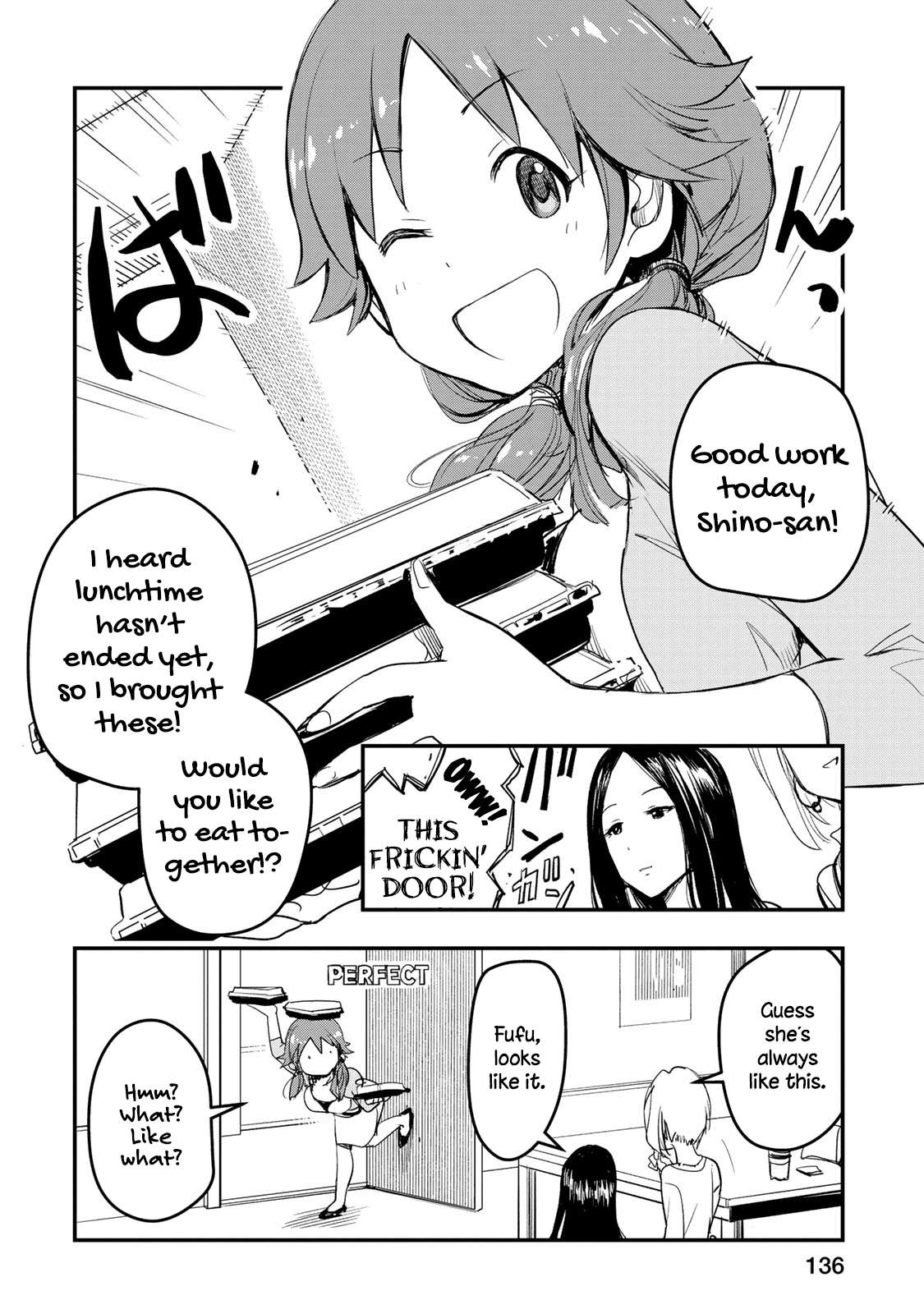 The [Email Protected] Cinderella Girls - After20 - Vol.1 Chapter 7: Katagiri Sanae, Demiglace Hamburg Bento