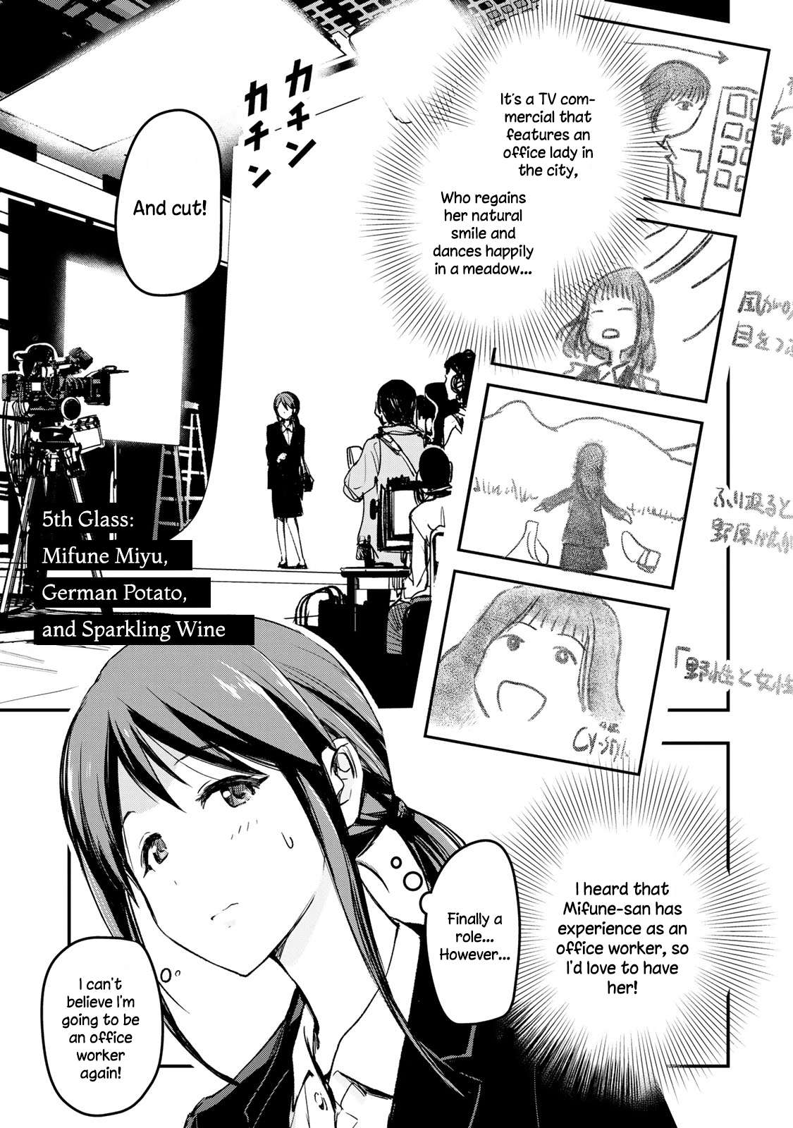 The [Email Protected] Cinderella Girls - After20 - Vol.1 Chapter 5: Mifune Miyu, German Potato And Sparkling Wine