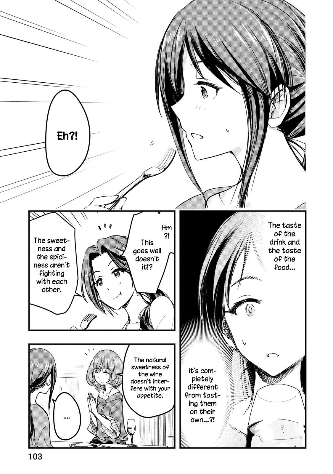 The [Email Protected] Cinderella Girls - After20 - Vol.1 Chapter 5: Mifune Miyu, German Potato And Sparkling Wine