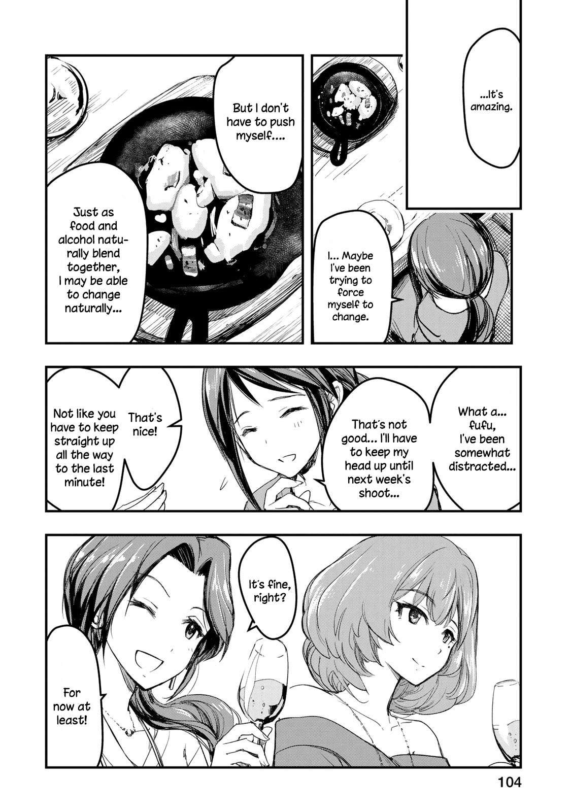 The [Email Protected] Cinderella Girls - After20 - Vol.1 Chapter 5: Mifune Miyu, German Potato And Sparkling Wine