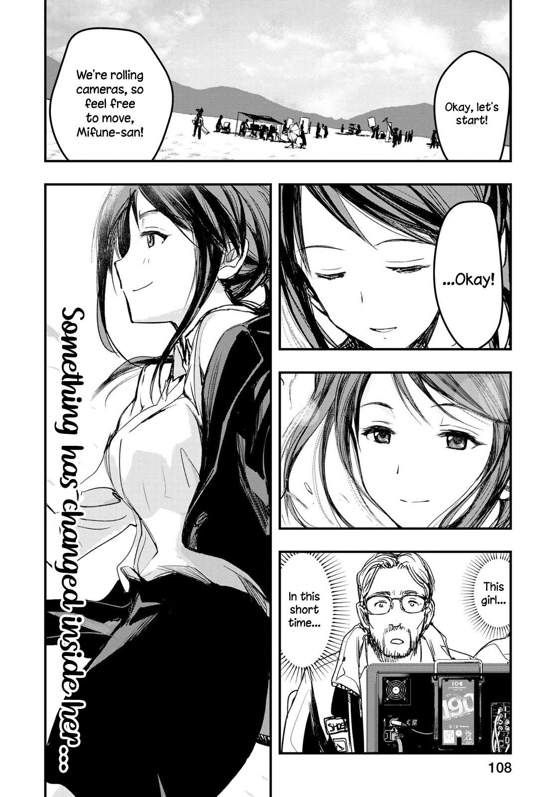 The [Email Protected] Cinderella Girls - After20 - Vol.1 Chapter 5: Mifune Miyu, German Potato And Sparkling Wine