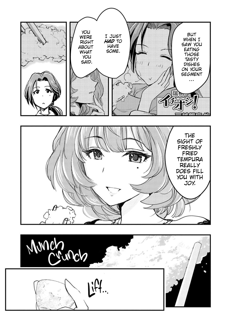 The [Email Protected] Cinderella Girls - After20 - Vol.1 Chapter 1: Kawashima Mizuki, Tempura, And Sake