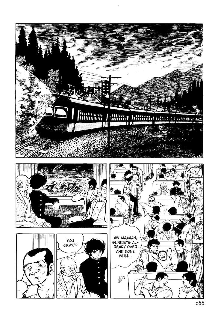 Ganbare Genki - Vol.3 Chapter 36 : Okamura Shuuichi, The Overworking Genius