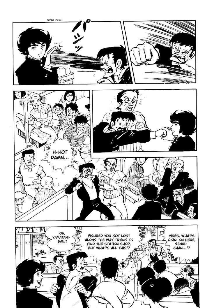 Ganbare Genki - Vol.3 Chapter 36 : Okamura Shuuichi, The Overworking Genius