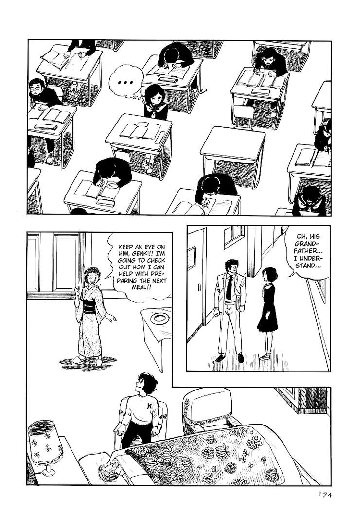 Ganbare Genki - Vol.3 Chapter 35 : Tomoko's Oure Heart