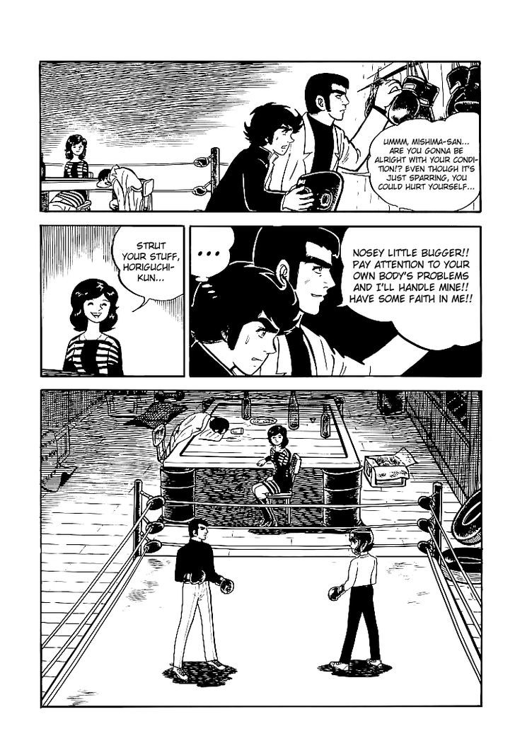 Ganbare Genki - Vol.3 Chapter 28 : Onset Of Extreme Training