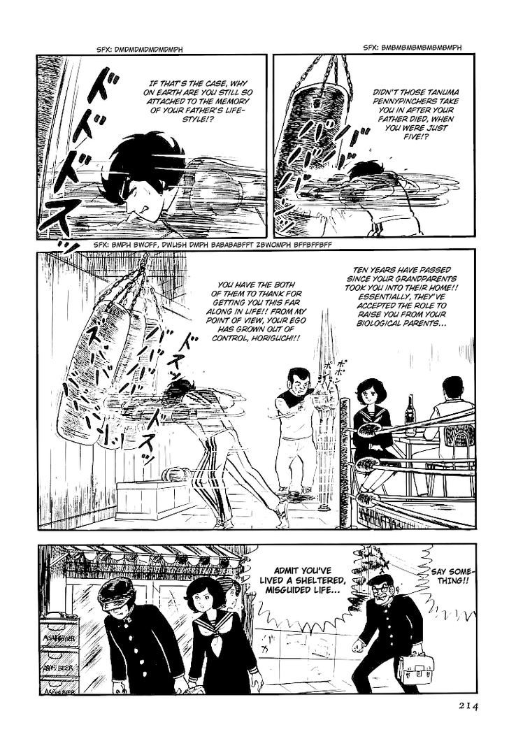 Ganbare Genki - Vol.3 Chapter 37 : Ten Years Of Determination