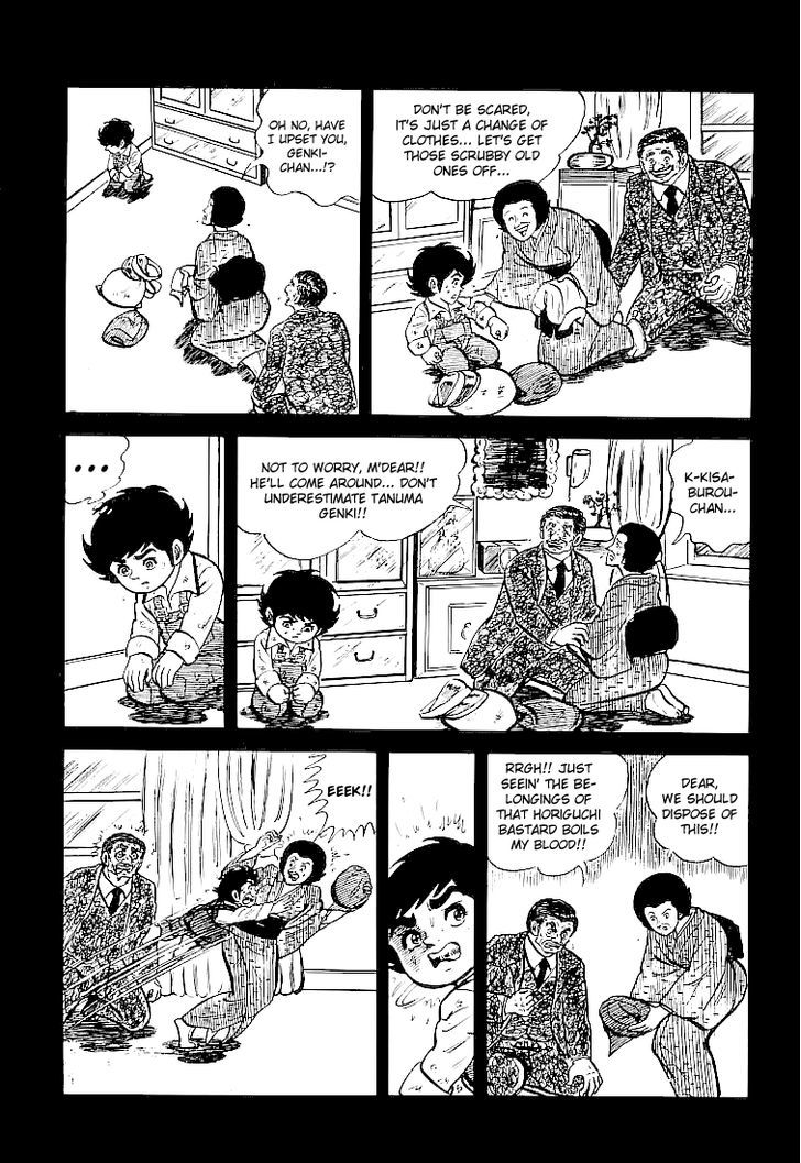 Ganbare Genki - Vol.3 Chapter 37 : Ten Years Of Determination