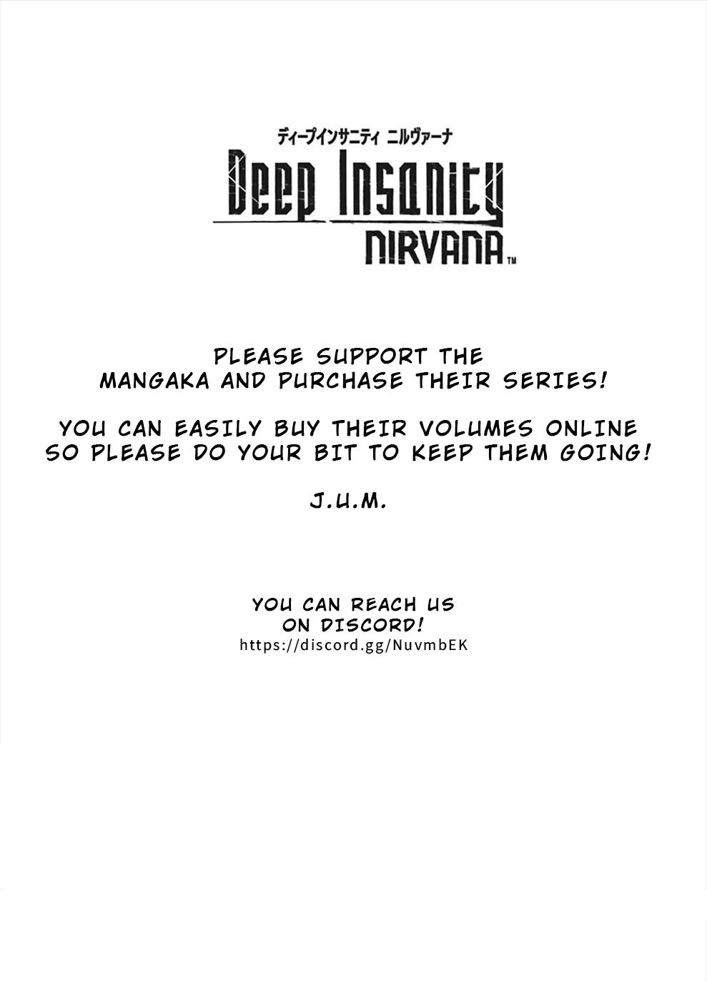 Deep Insanity - Vol.6 Chapter 27: Final Battle Begins