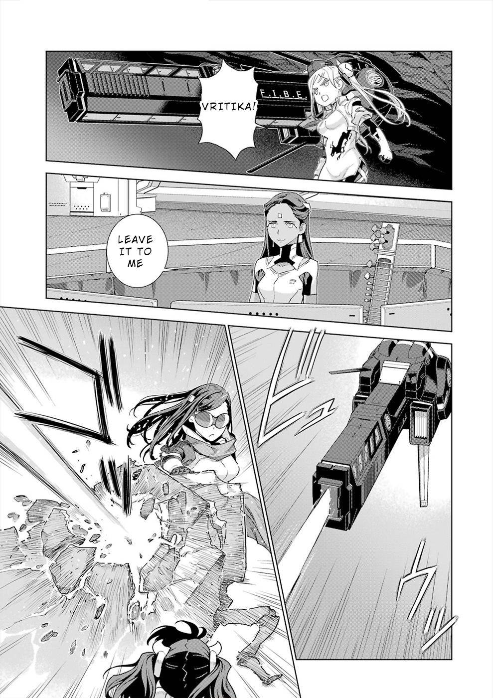 Deep Insanity - Vol.4 Chapter 18: Logistics Support