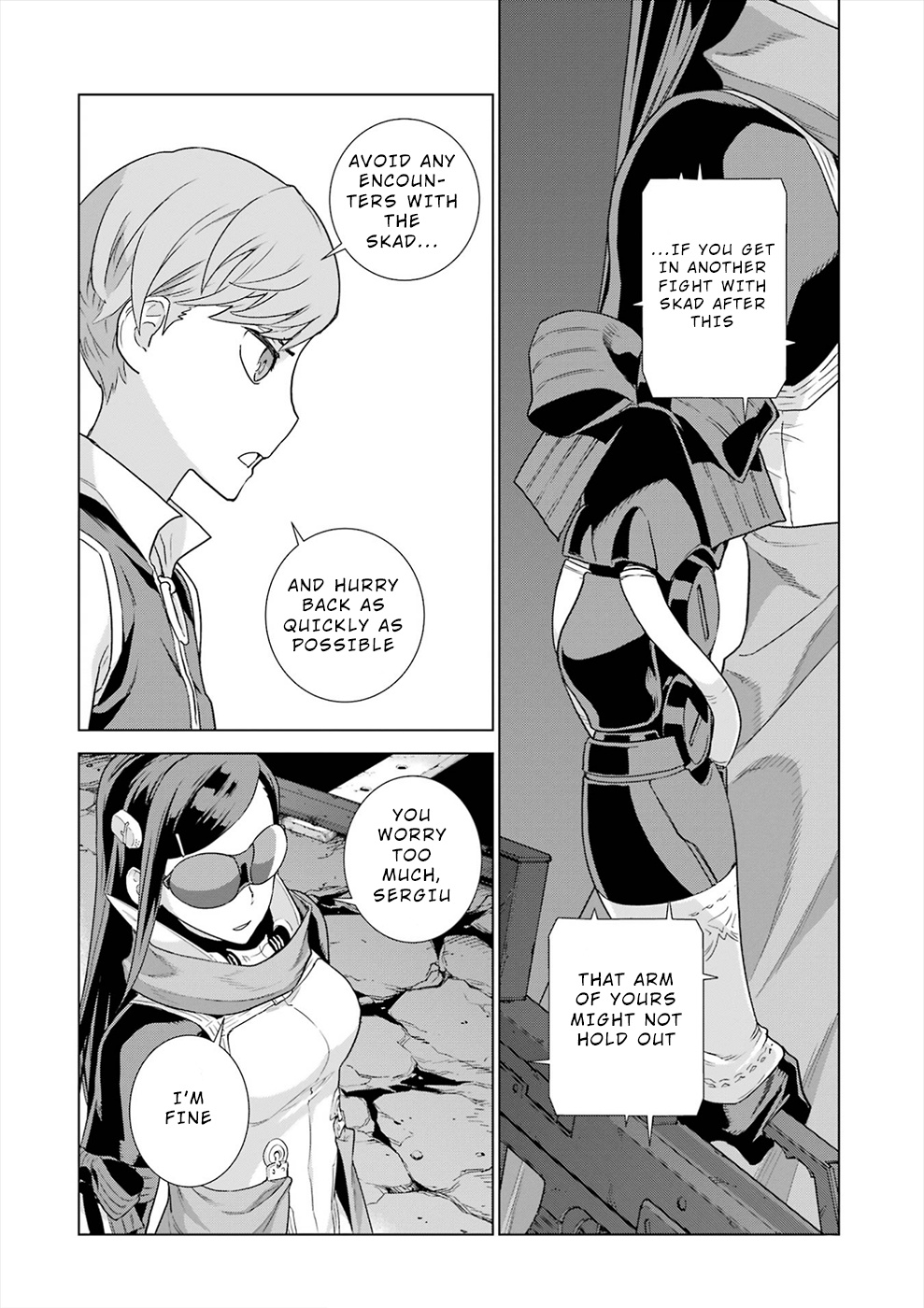 Deep Insanity - Vol.4 Chapter 18: Logistics Support