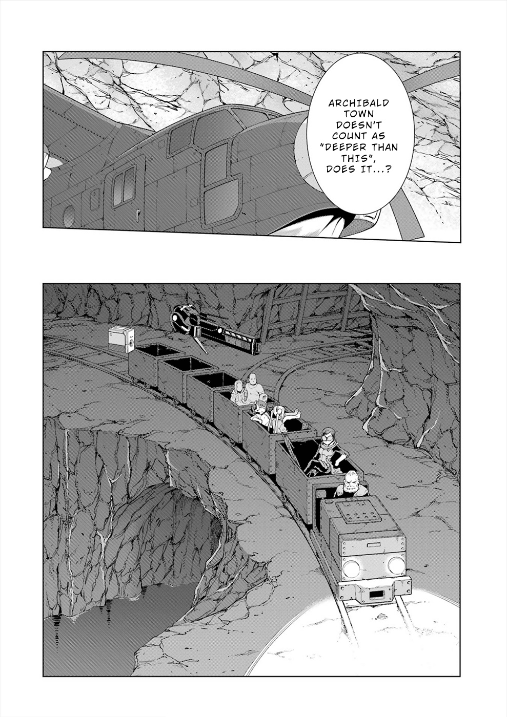 Deep Insanity - Vol.4 Chapter 18: Logistics Support