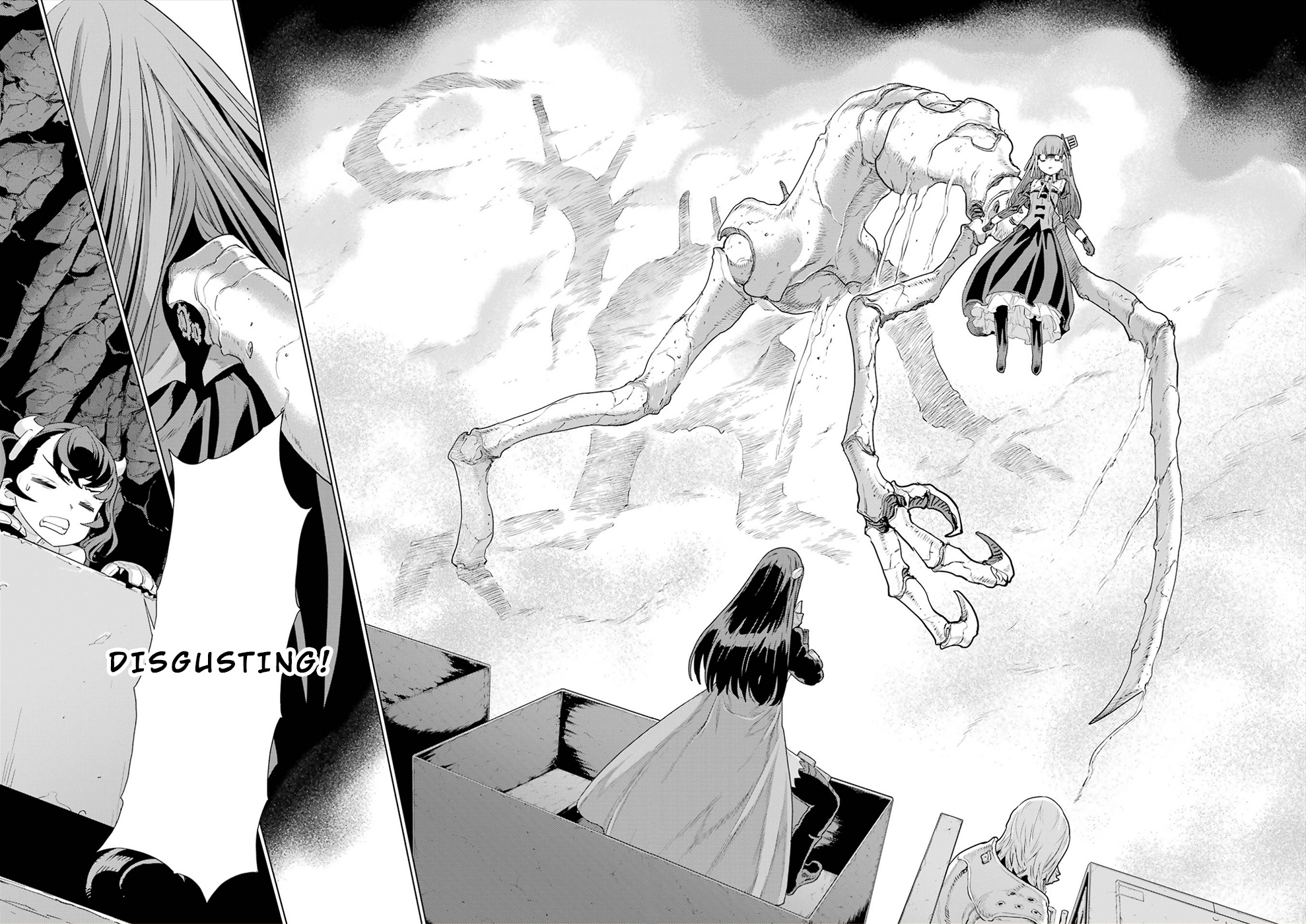 Deep Insanity - Vol.4 Chapter 19: Mechanical Device