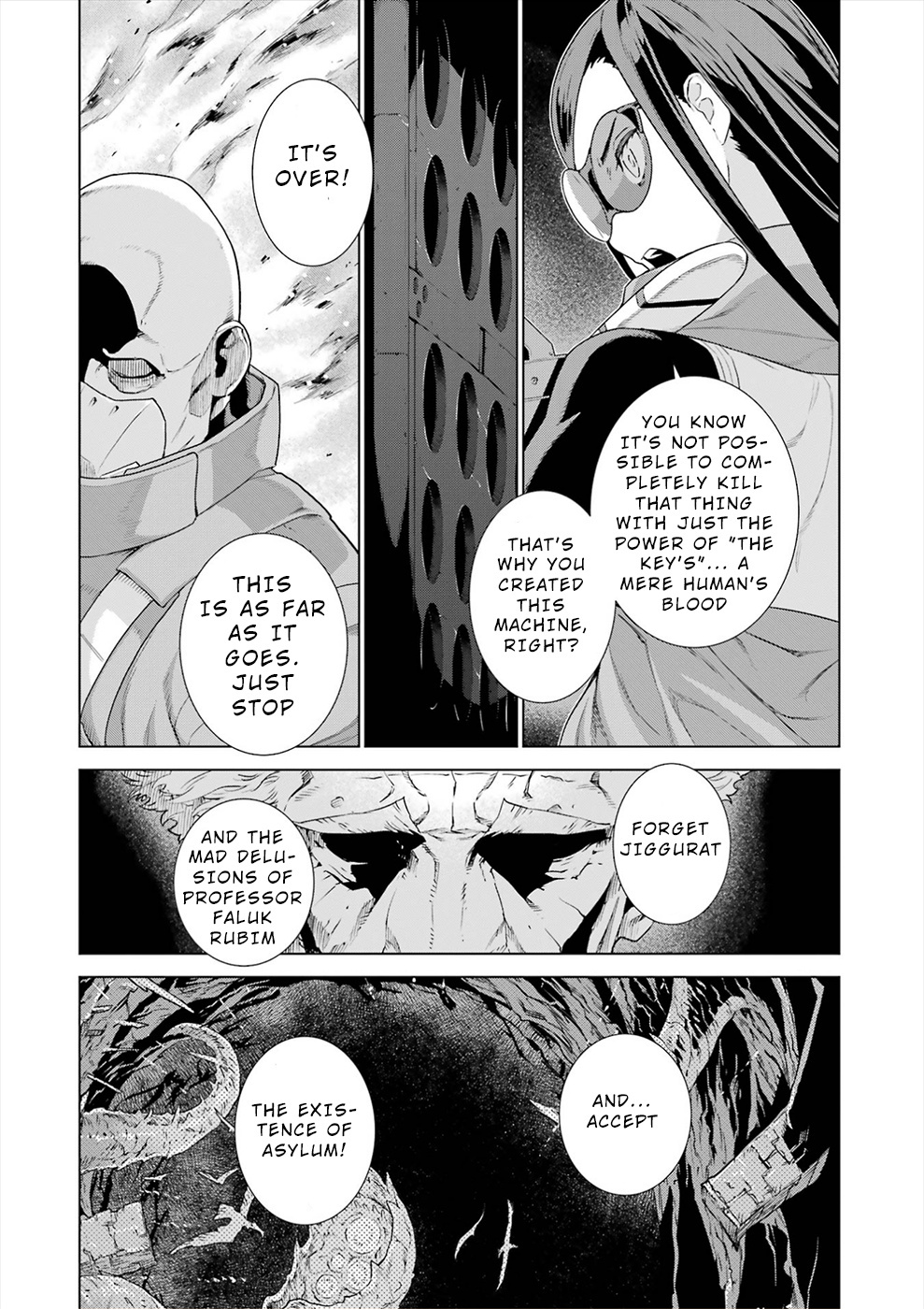 Deep Insanity - Vol.6 Chapter 31: Reunion