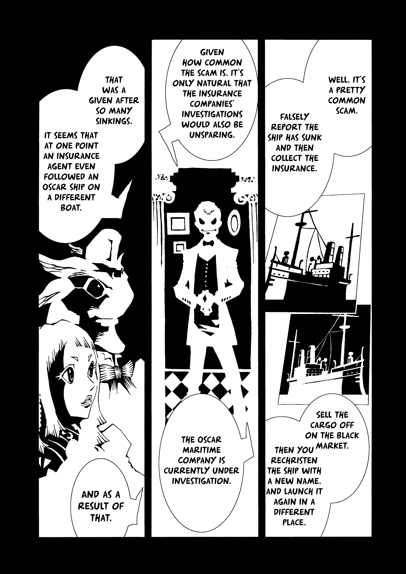 Jabberwocky - Chapter 18: Buck&Dick 1