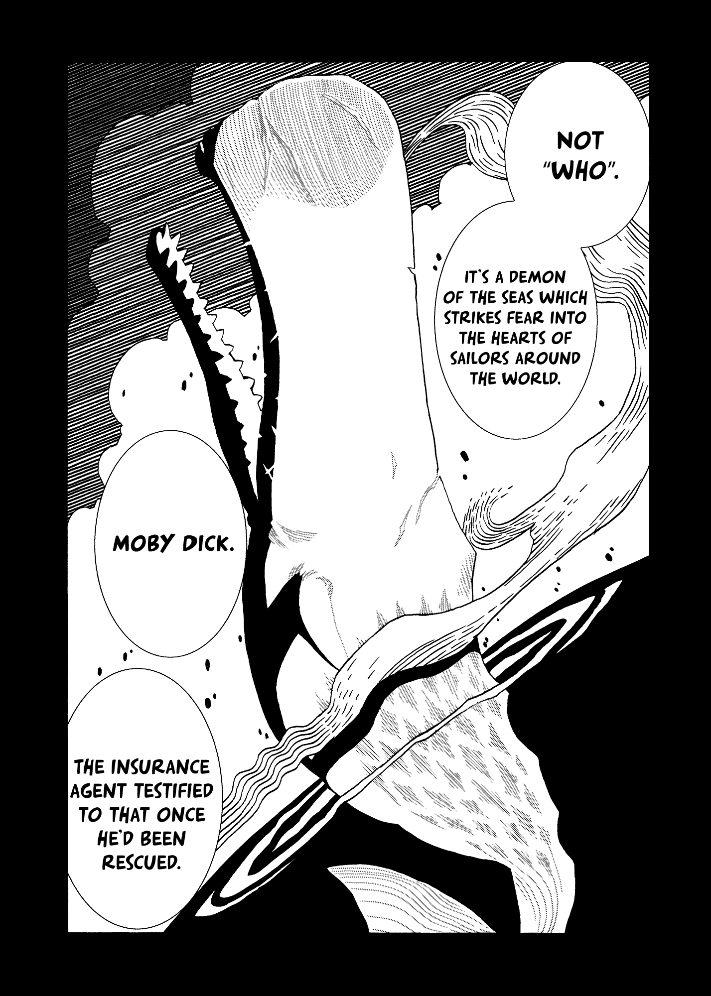 Jabberwocky - Chapter 18: Buck&Dick 1