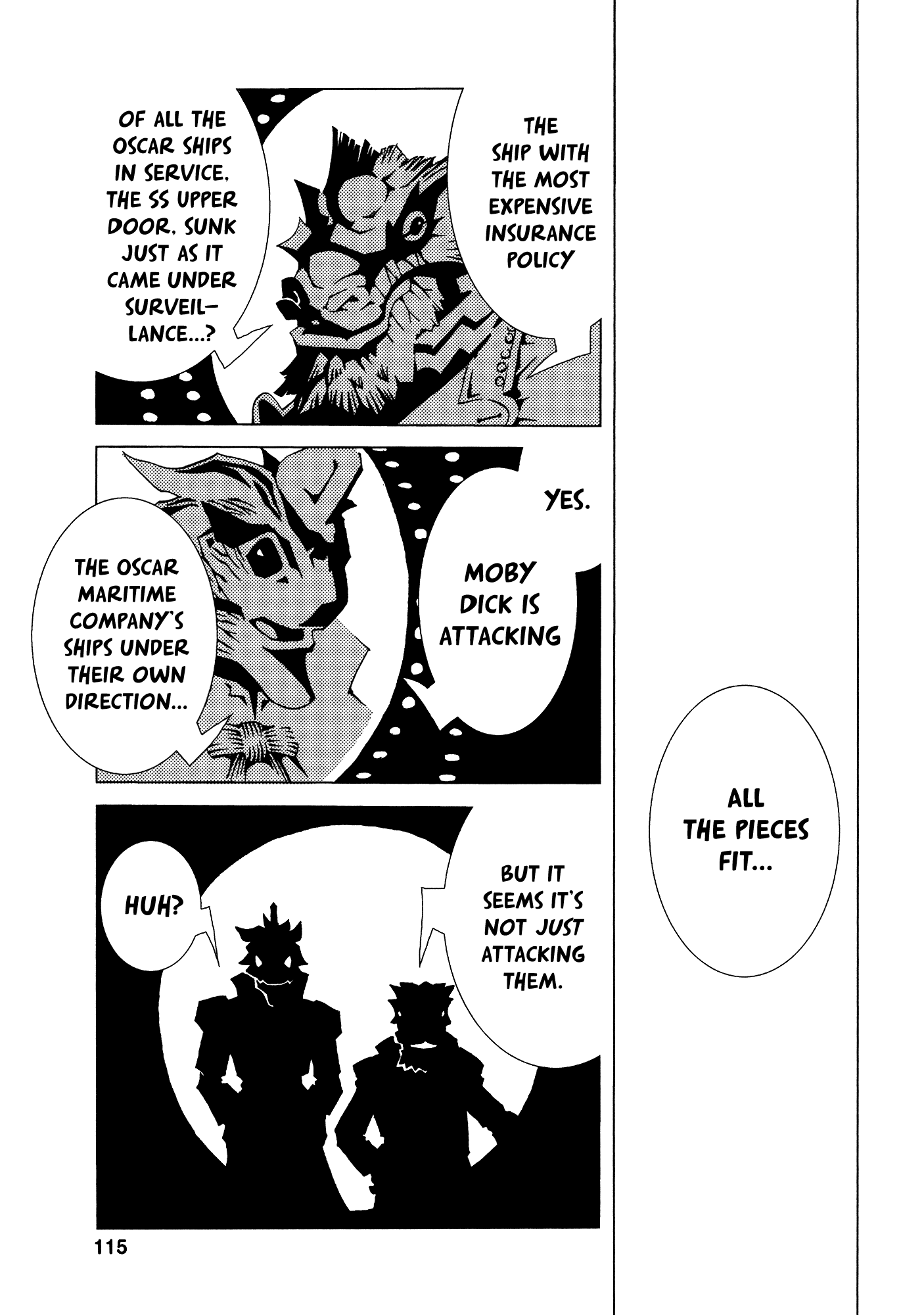 Jabberwocky - Chapter 18: Buck&Dick 1