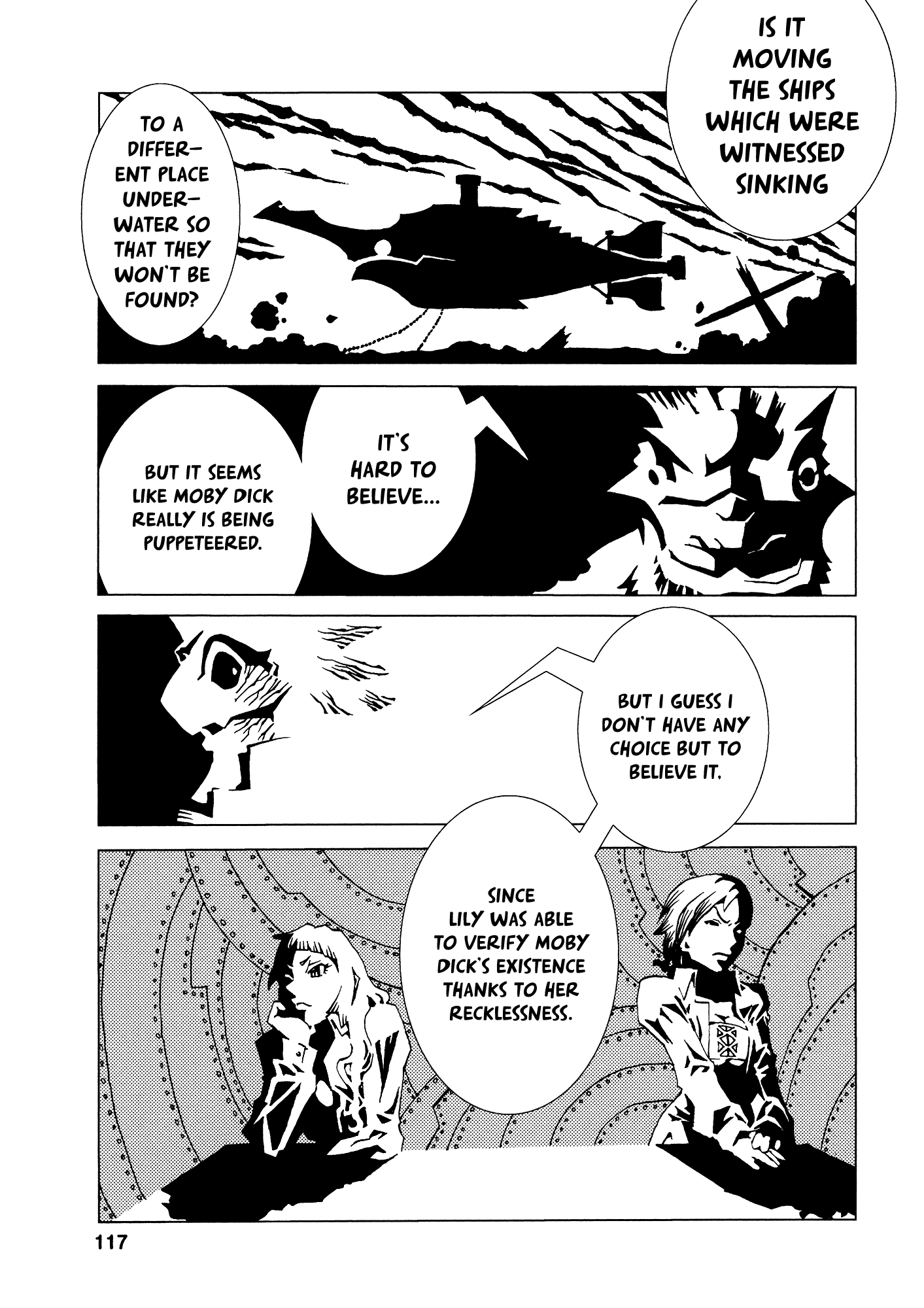 Jabberwocky - Chapter 18: Buck&Dick 1