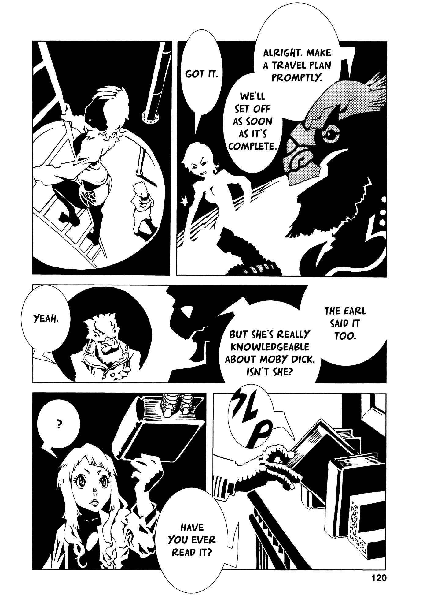 Jabberwocky - Chapter 18: Buck&Dick 1