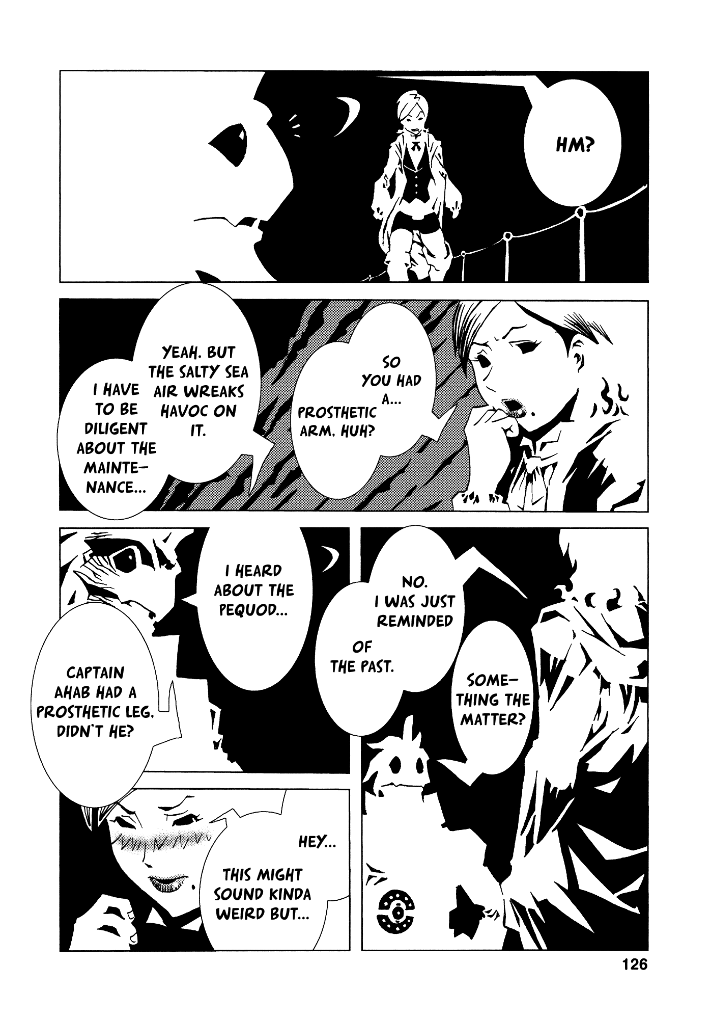 Jabberwocky - Chapter 18: Buck&Dick 1