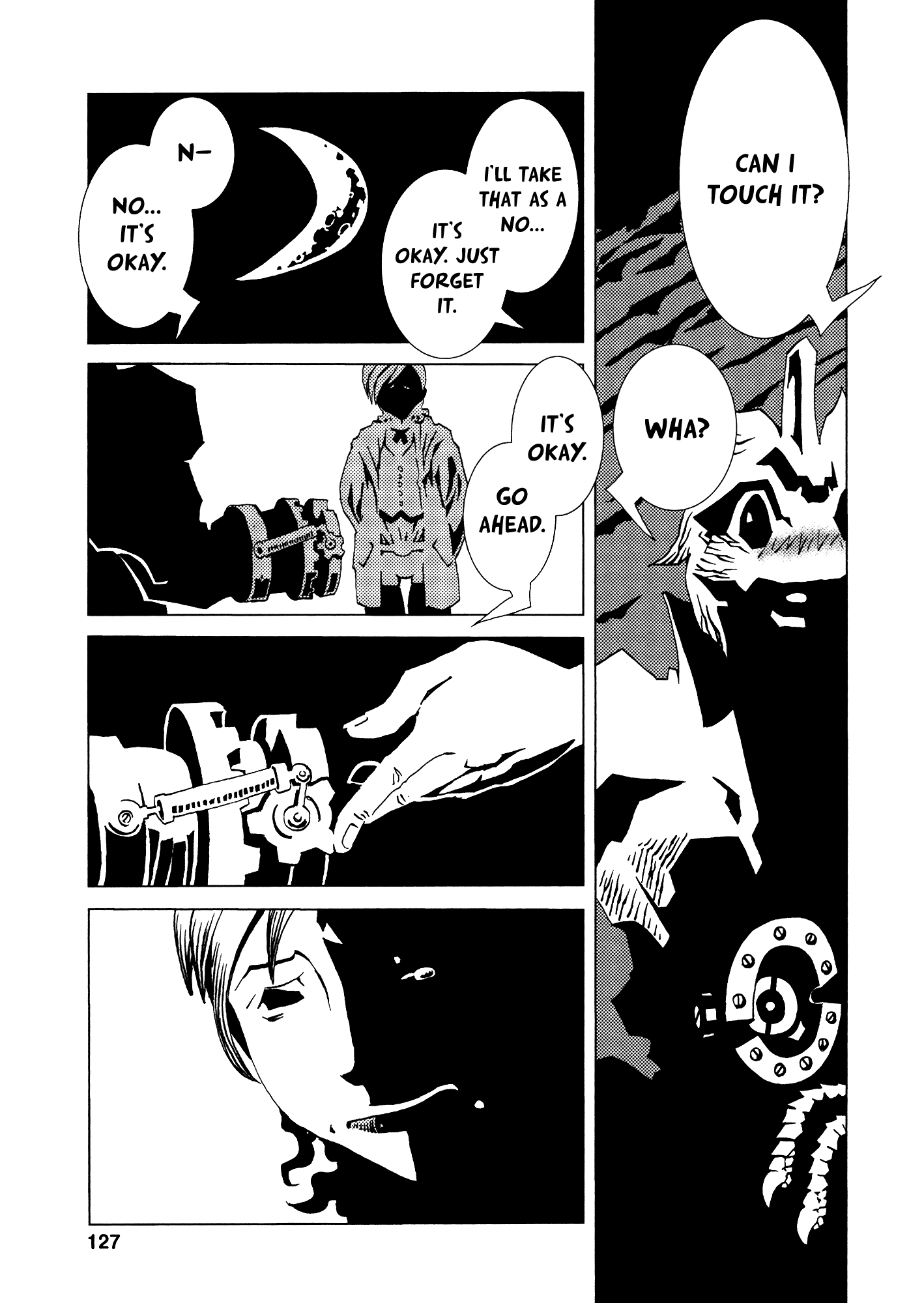 Jabberwocky - Chapter 18: Buck&Dick 1