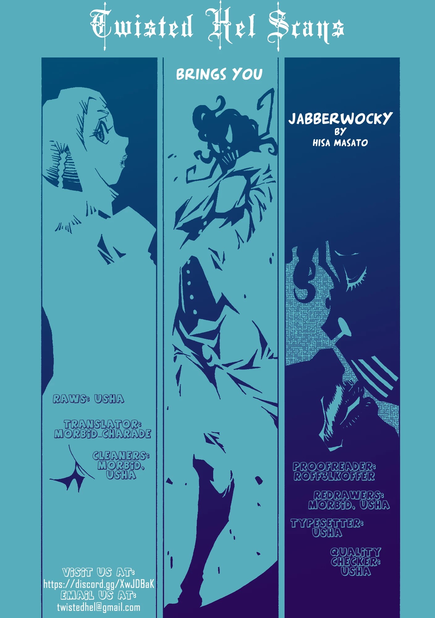 Jabberwocky - Chapter 18: Buck&Dick 1