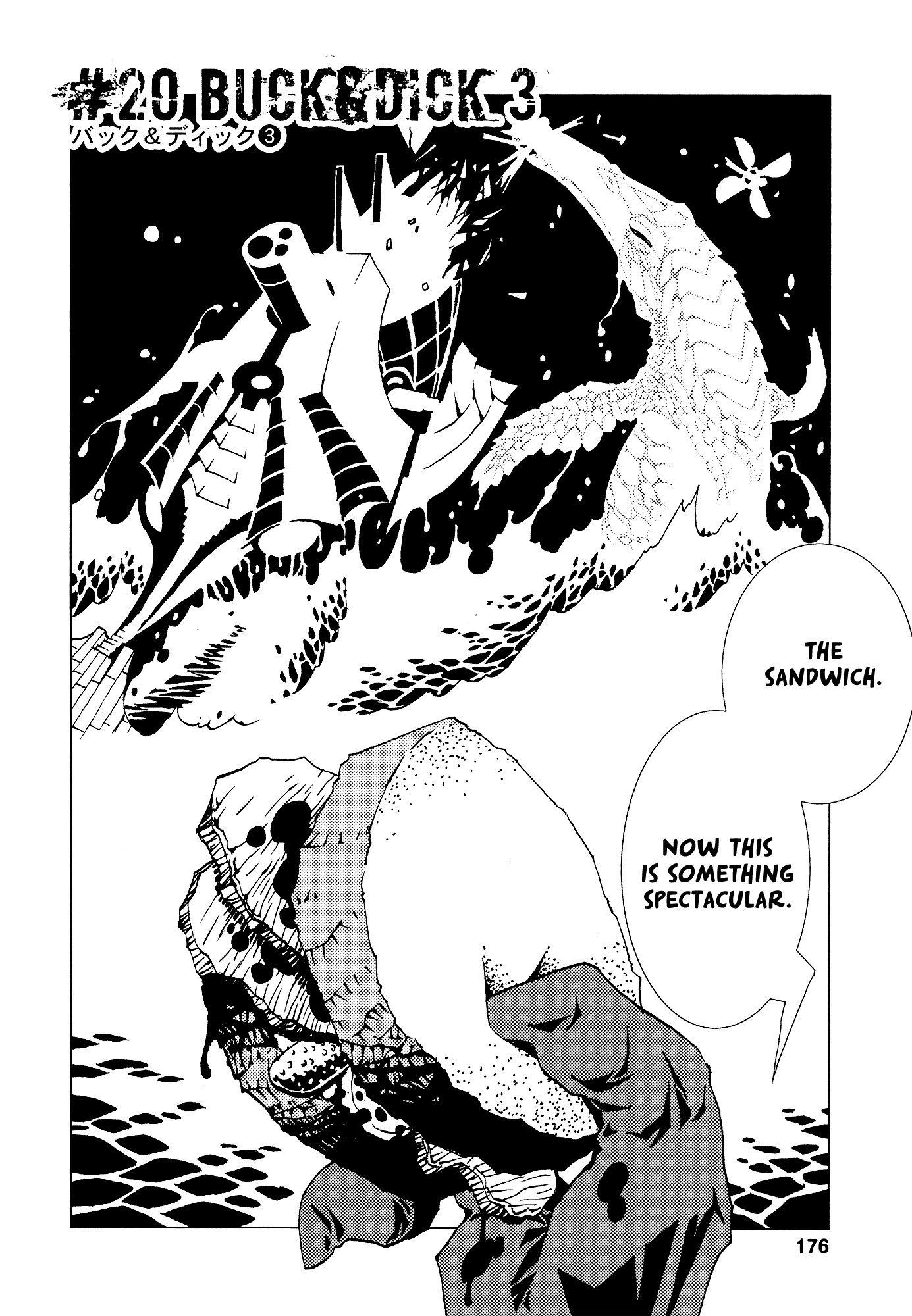 Jabberwocky - Chapter 20: Buck & Dick 3