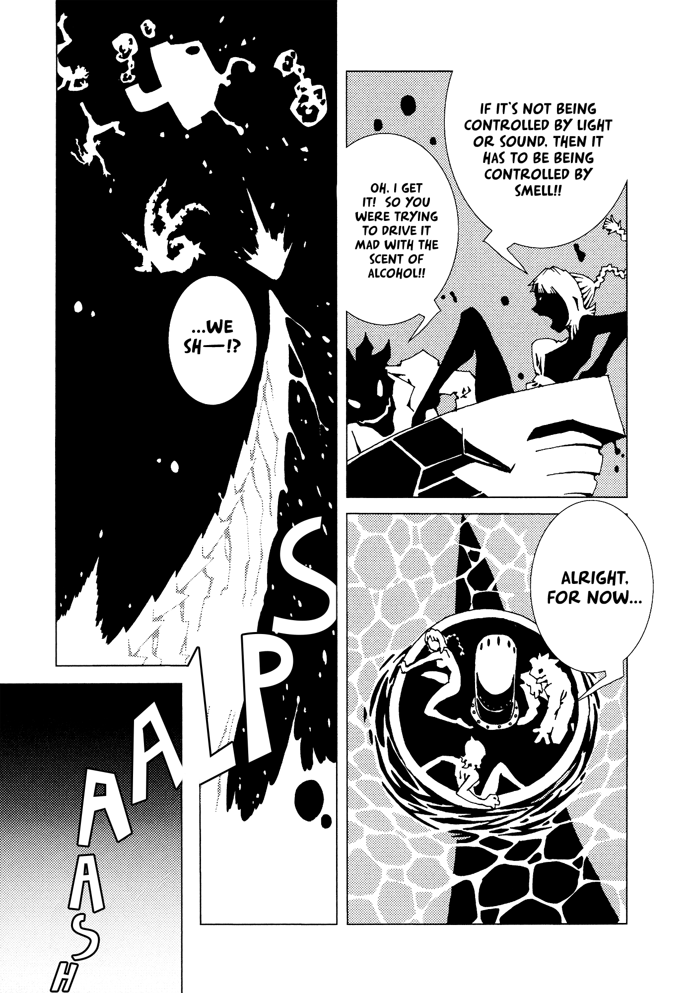 Jabberwocky - Chapter 20: Buck & Dick 3