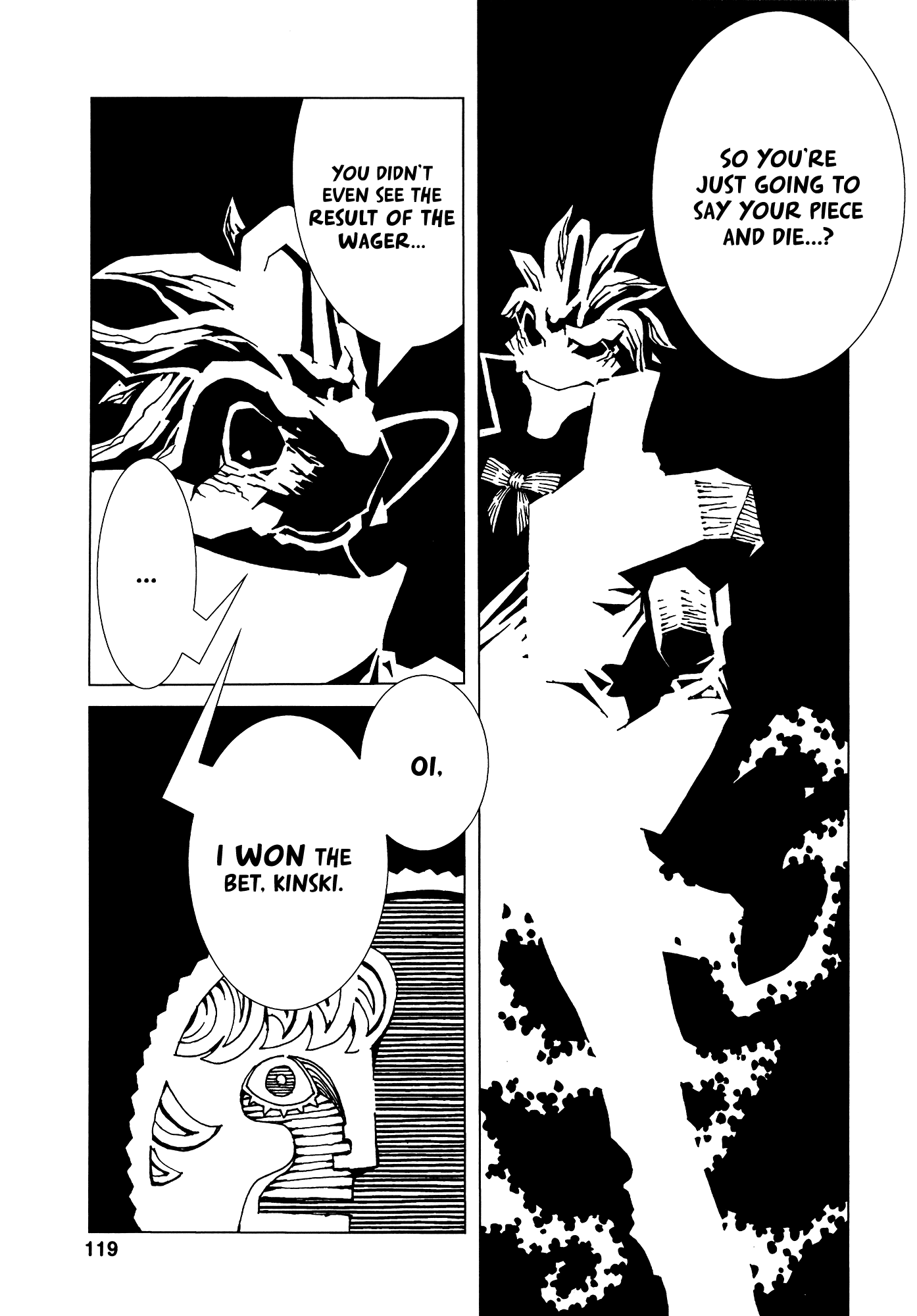 Jabberwocky - Chapter 23: Buck & Dick 6