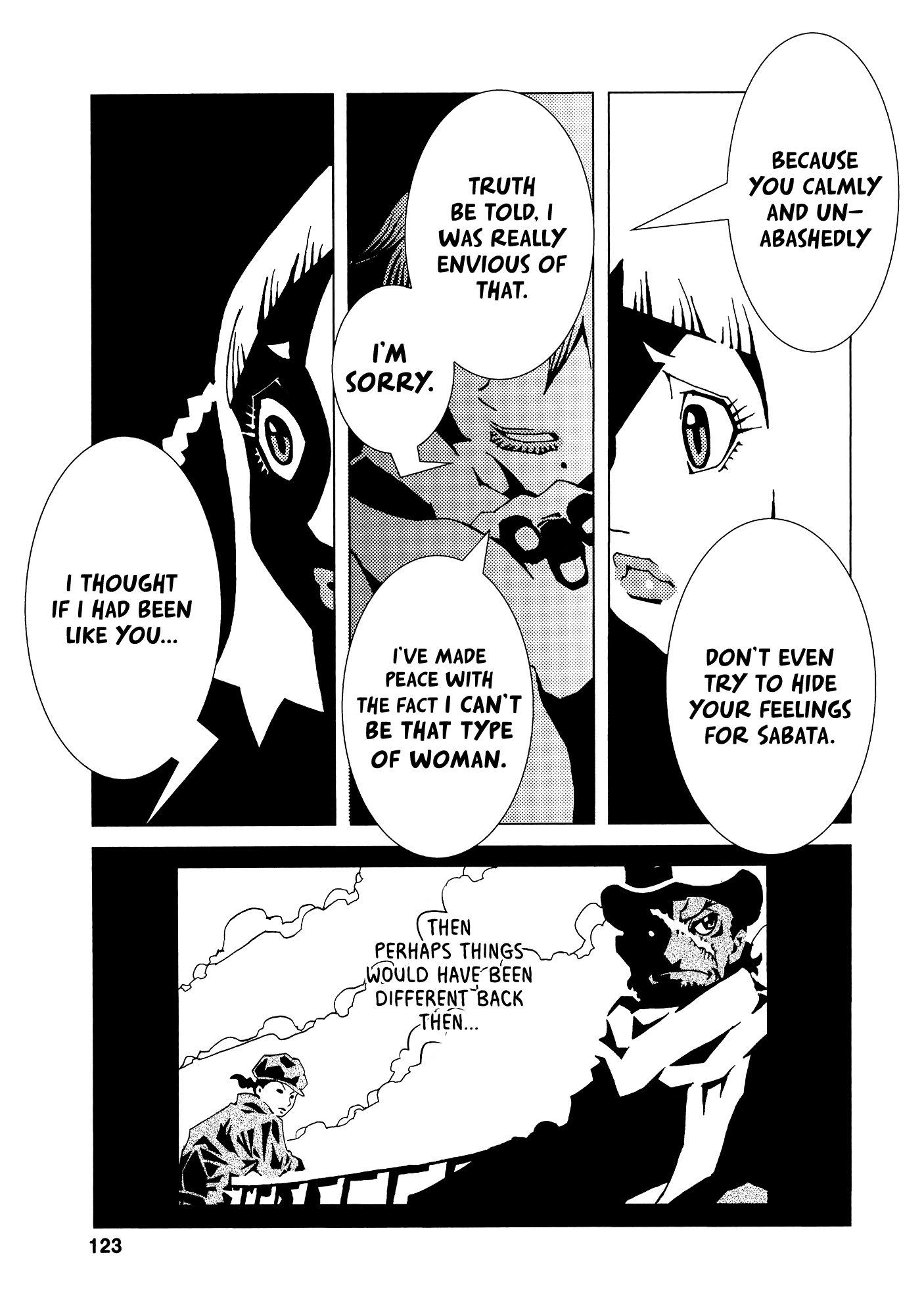 Jabberwocky - Chapter 23: Buck & Dick 6