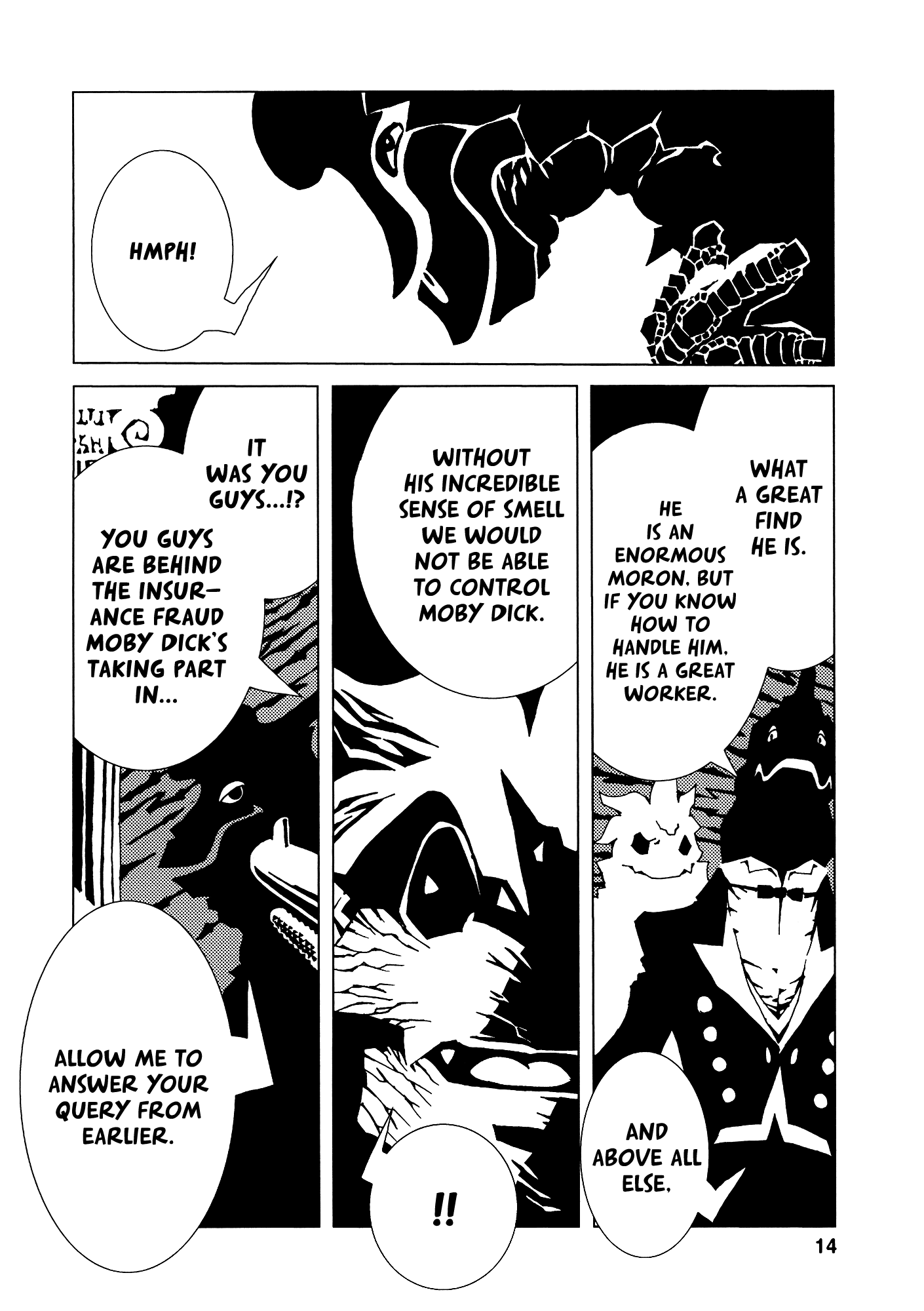 Jabberwocky - Chapter 21: Buck & Dick 4