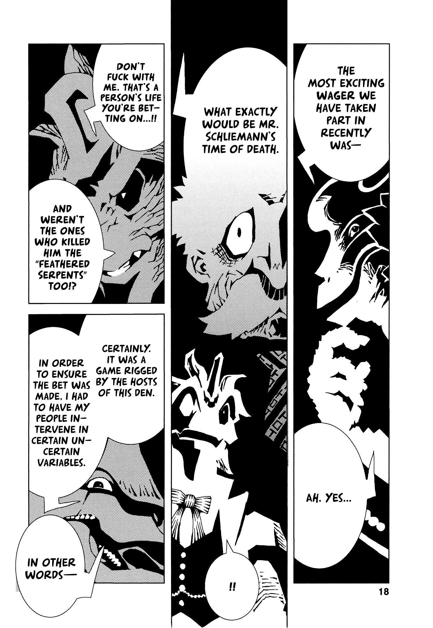 Jabberwocky - Chapter 21: Buck & Dick 4