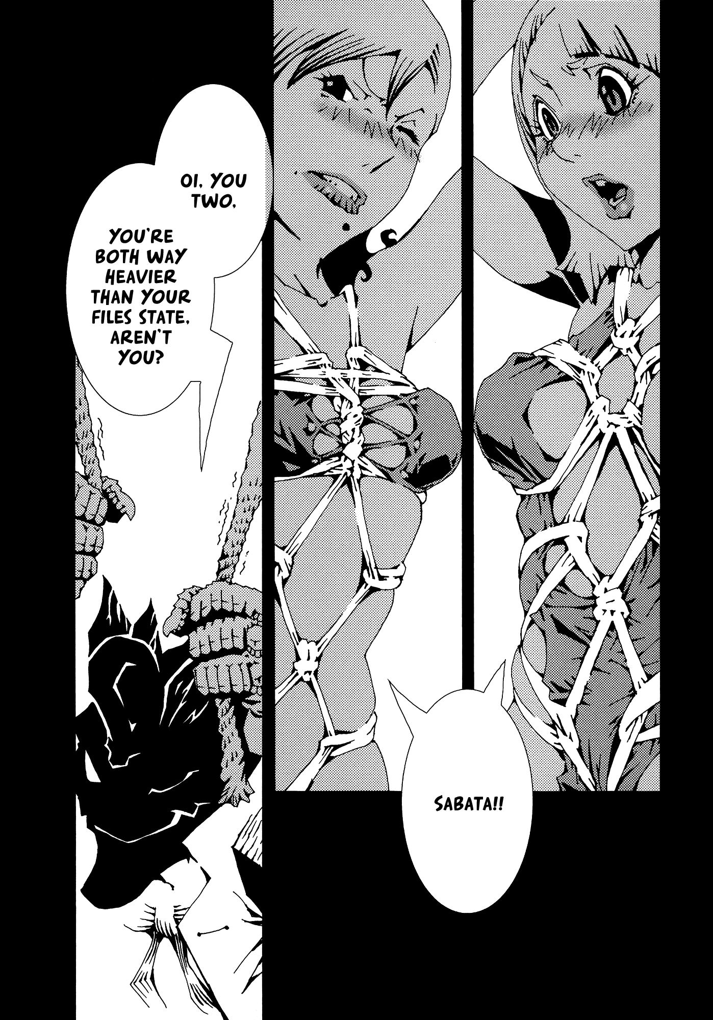 Jabberwocky - Chapter 21: Buck & Dick 4