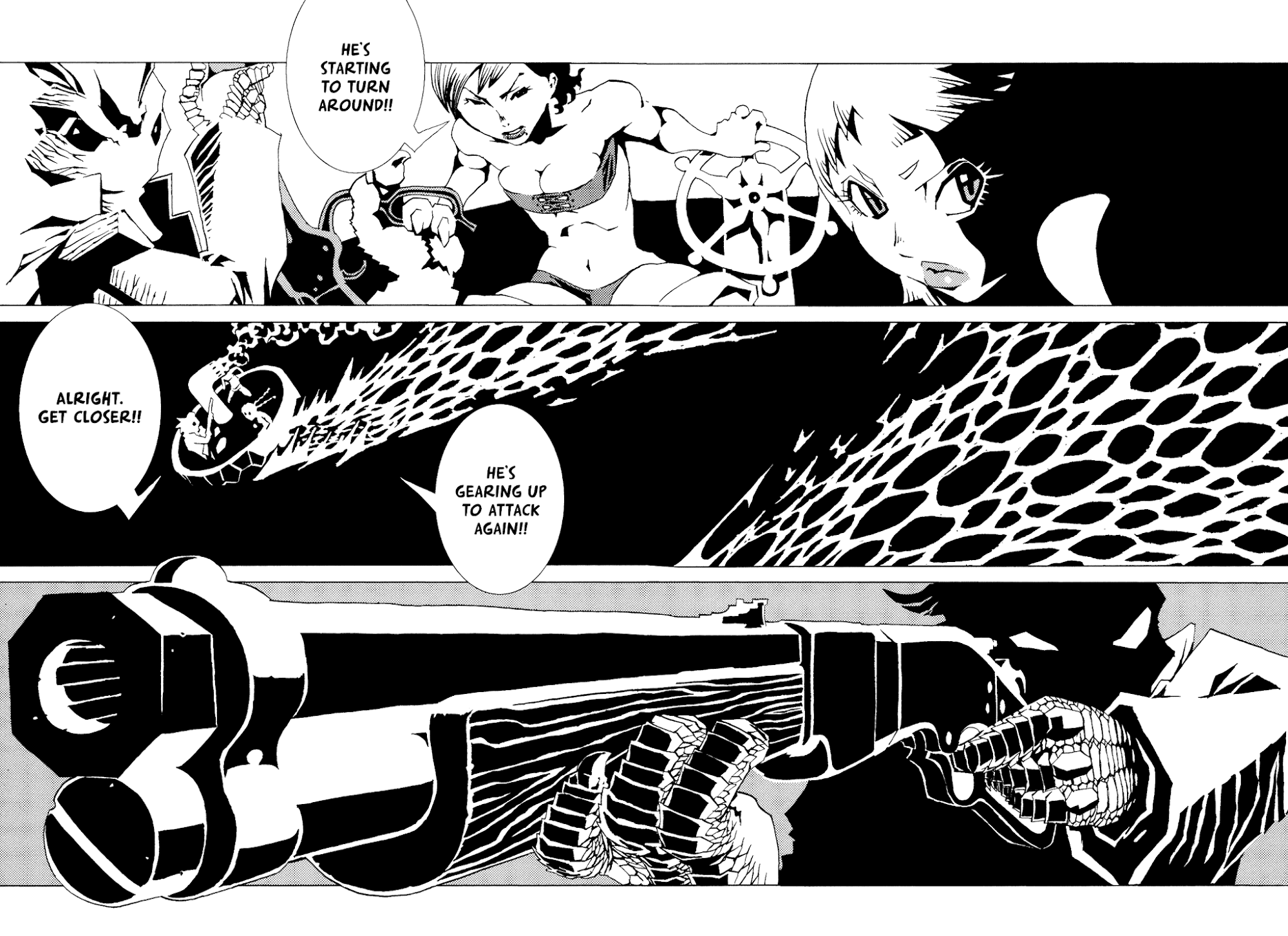 Jabberwocky - Chapter 19: Buck & Dick 2