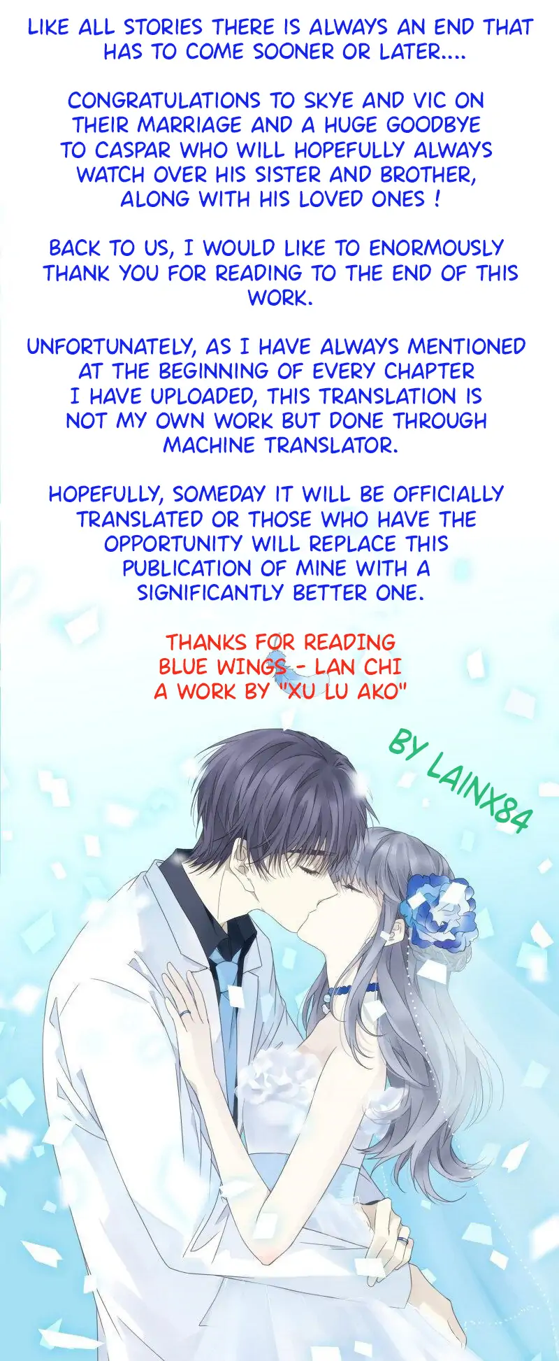 Blue Wings - Chapter 492