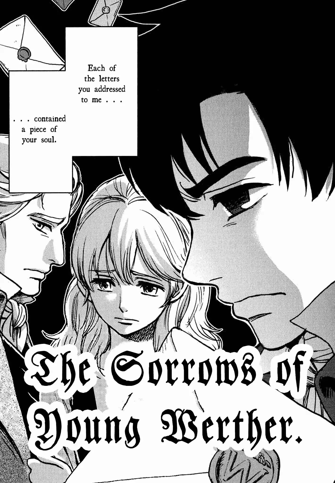 The Sorrows Of Young Werther - Vol.1 Chapter 1: Sudden News