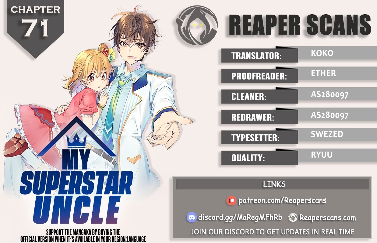 My Superstar Uncle - Chapter 71