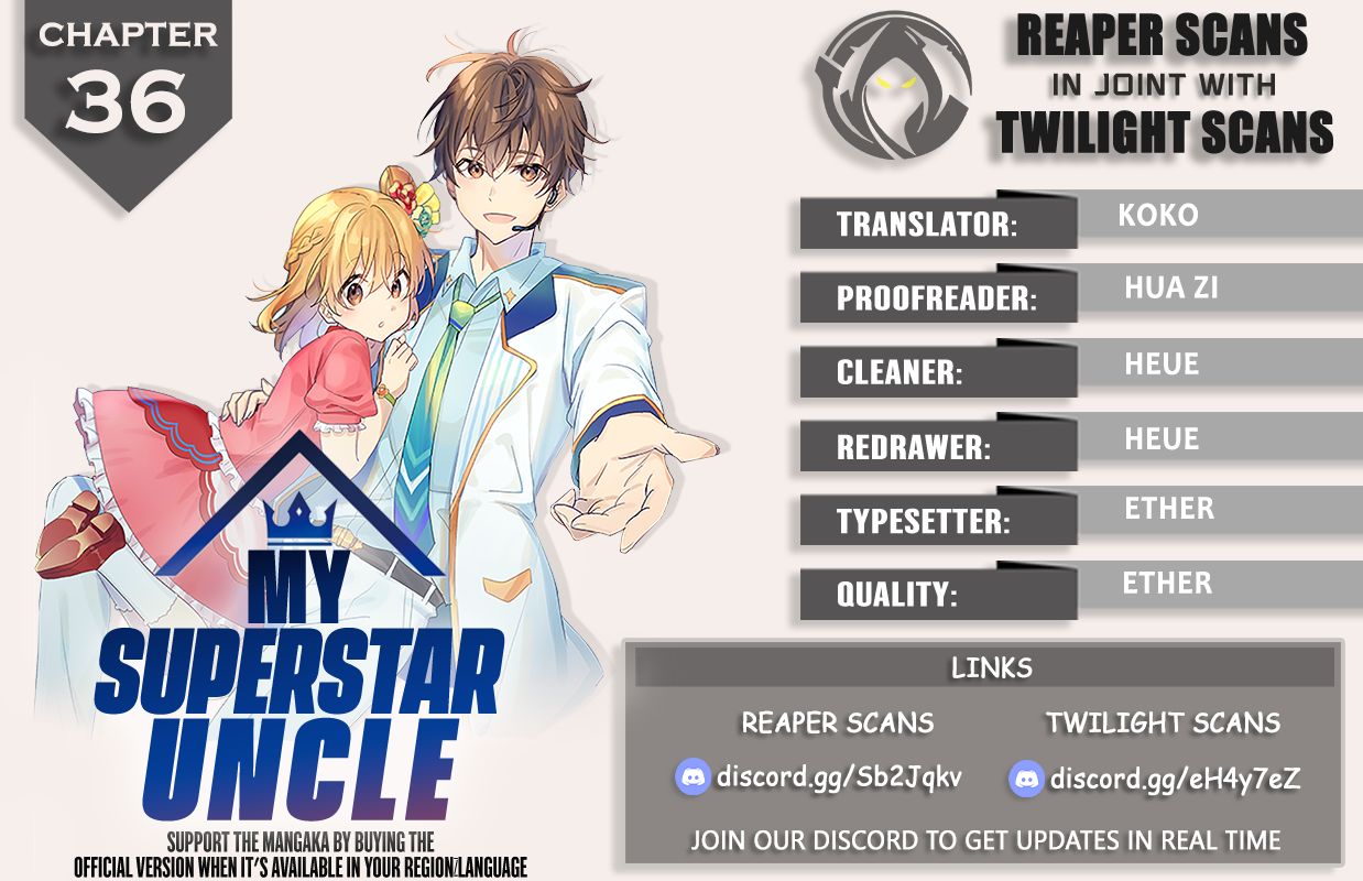 My Superstar Uncle - Chapter 36