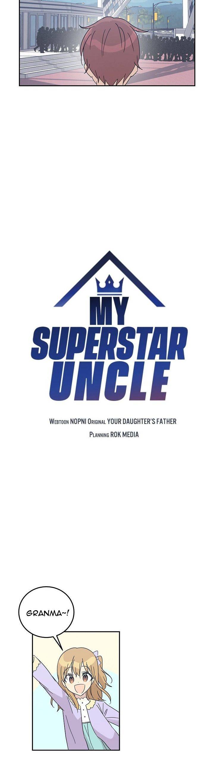 My Superstar Uncle - Chapter 68