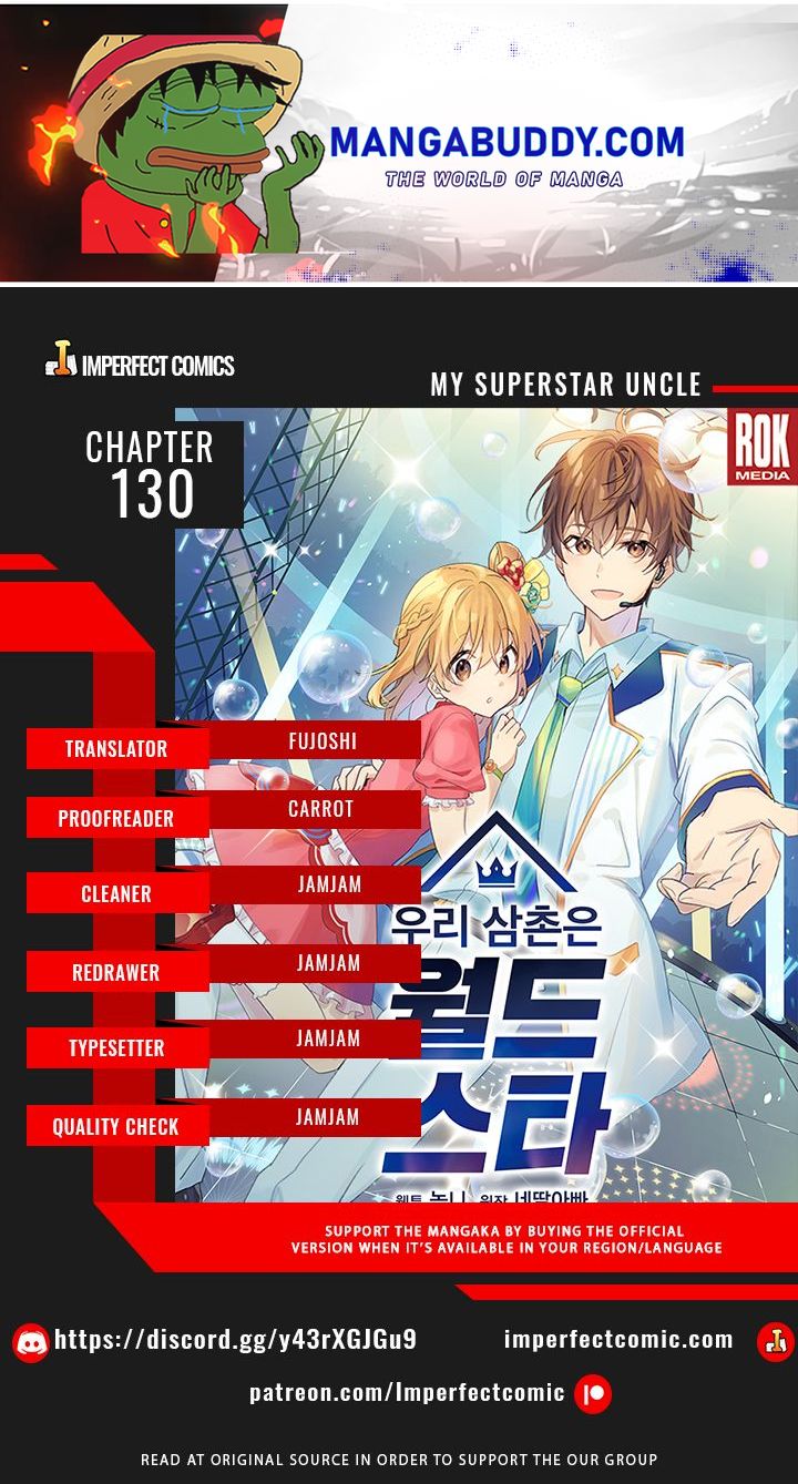 My Superstar Uncle - Chapter 130